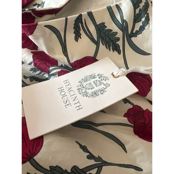 Tuckernuck Hyacinth House Amaryllis Floral Tanner Skirt NWT Size XXS - Picture 2 of 3